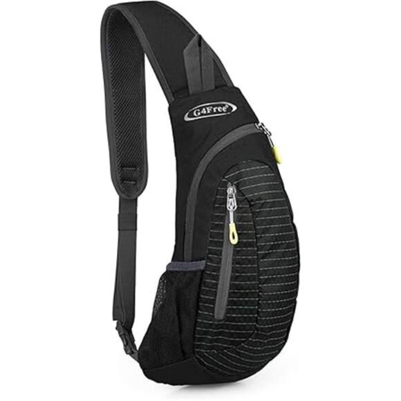 Sling Bags Men and Women Shoulder Backpack Small Crossbody Chest Sling Backpack - Picture 7 of 7